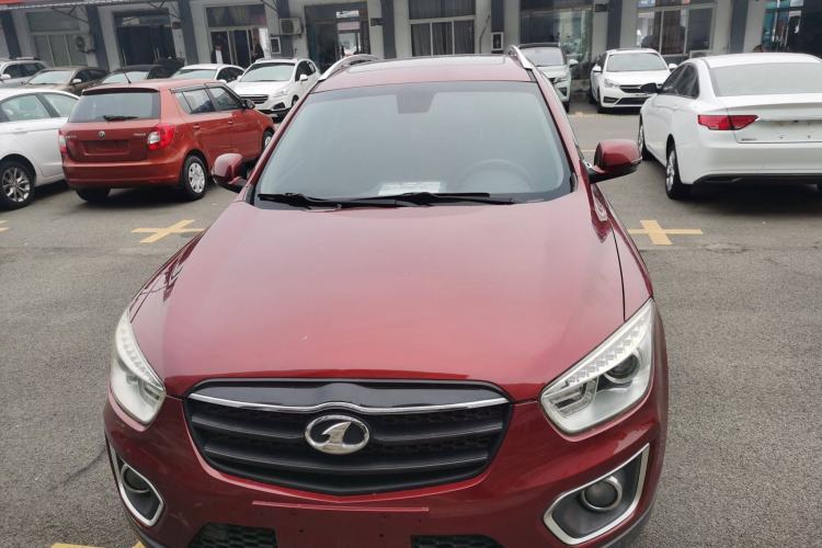 Used Bestune X80 2016 2.0L Automatic Luxury Model Exterior 1