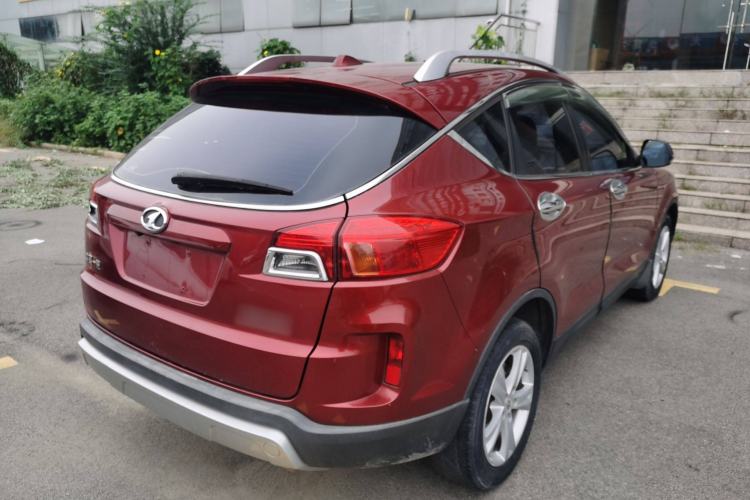 Used Bestune X80 2016 2.0L Automatic Luxury Model Exterior 3