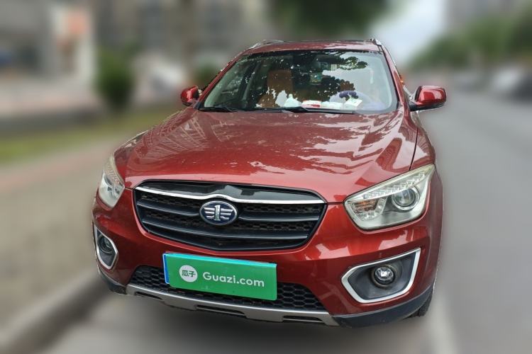 Used Bestune X80 2016 2.0L automatic Comfort trim level Front