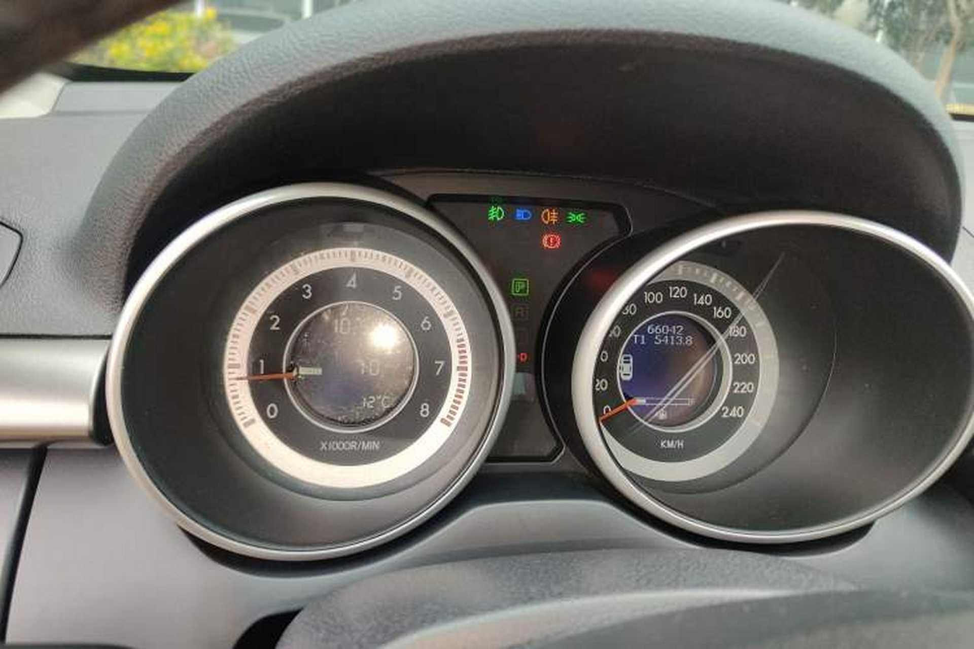 Used Bestune X80 2016 2.0L automatic Comfort trim level Instrument Cluster