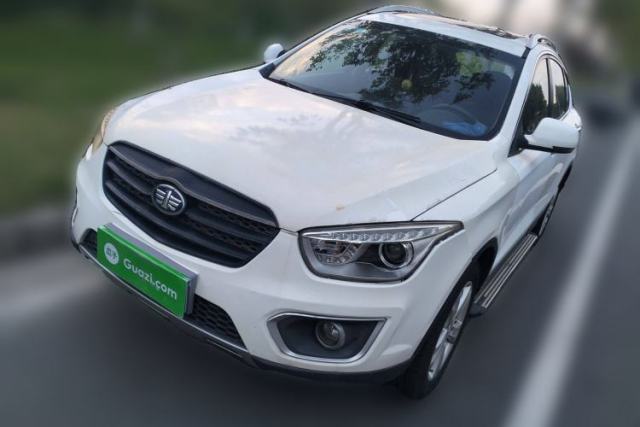 Used Bestune X80 2016 2.0L automatic Comfort trim level