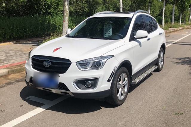 Used Bestune X80 2016 2.0L Manual Luxury Edition