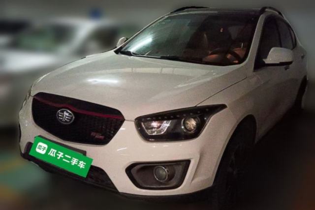 Used Bestune X80 2016 1.8T Automatic Sport Edition