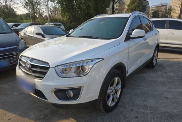 Used Bestune X80 2016 2.0L manual Comfort trim level