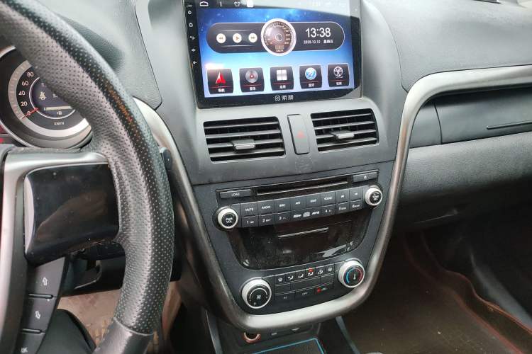 Used Bestune X80 2016 2.0L manual base trim Audio And AC Panel
