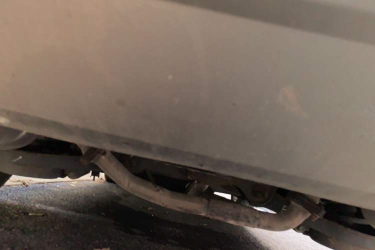 Used Bestune X80 2016 2.0L Manual Luxury Edition Chassis Rear