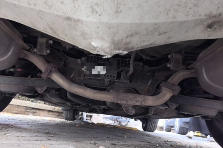 Used Bestune X80 2016 2.0L automatic Comfort trim level Chassis Rear