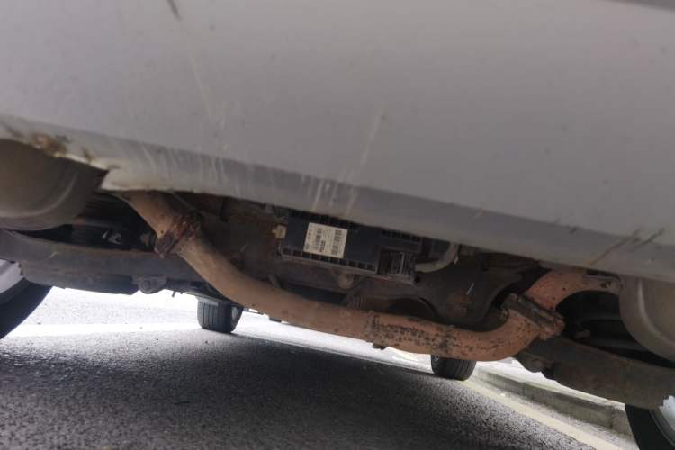 Used Bestune X80 2016 1.8T Automatic Luxury Model Chassis Rear
