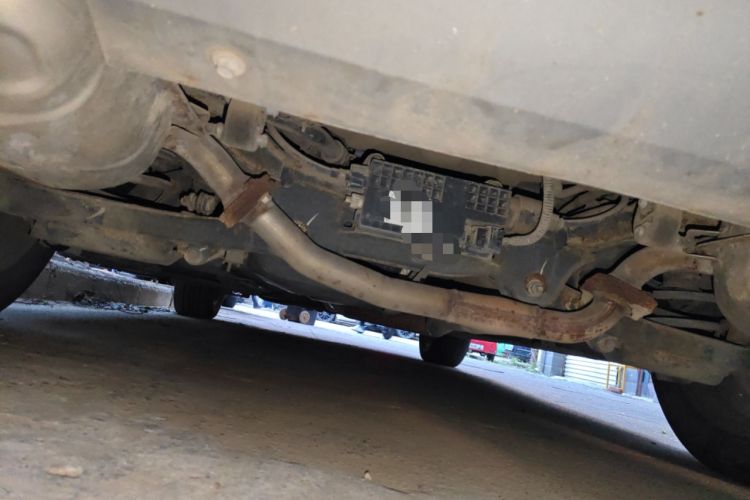 Used Bestune X80 2016 2.0L automatic Comfort trim level Chassis Rear