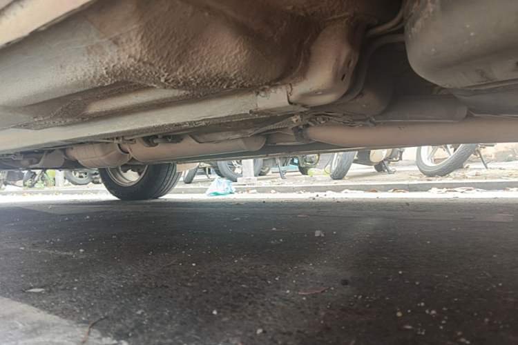 Used Bestune X80 2016 1.8T Automatic Luxury Model Chassis Rear Left