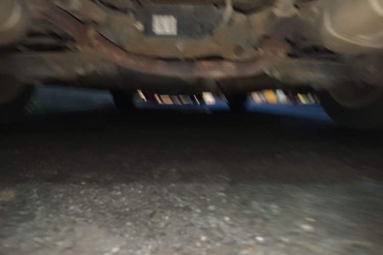 Used Bestune X80 2016 2.0L automatic Comfort trim level Chassis Rear