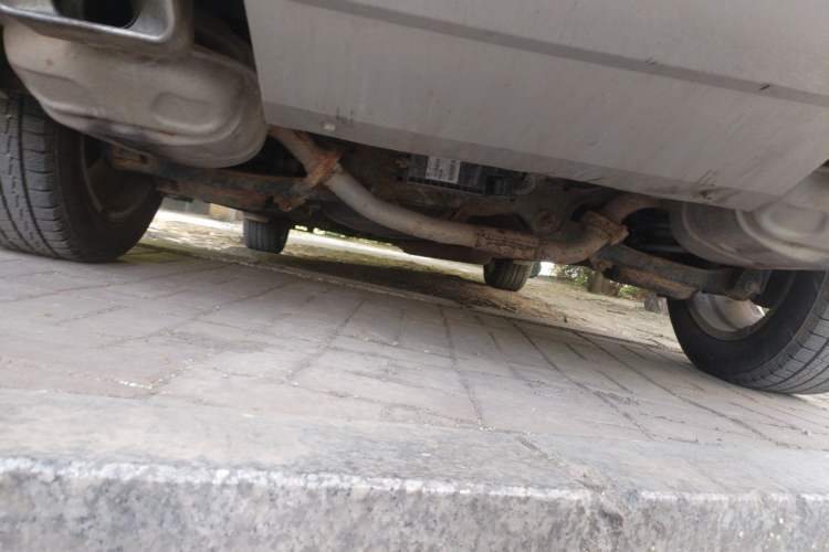 Used Bestune X80 2016 2.0L Automatic Luxury Model Chassis Rear