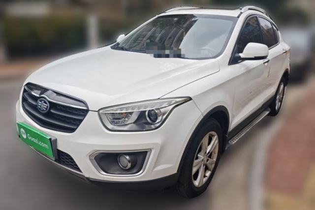 Used Bestune X80 2016 2.0L Manual Luxury Edition