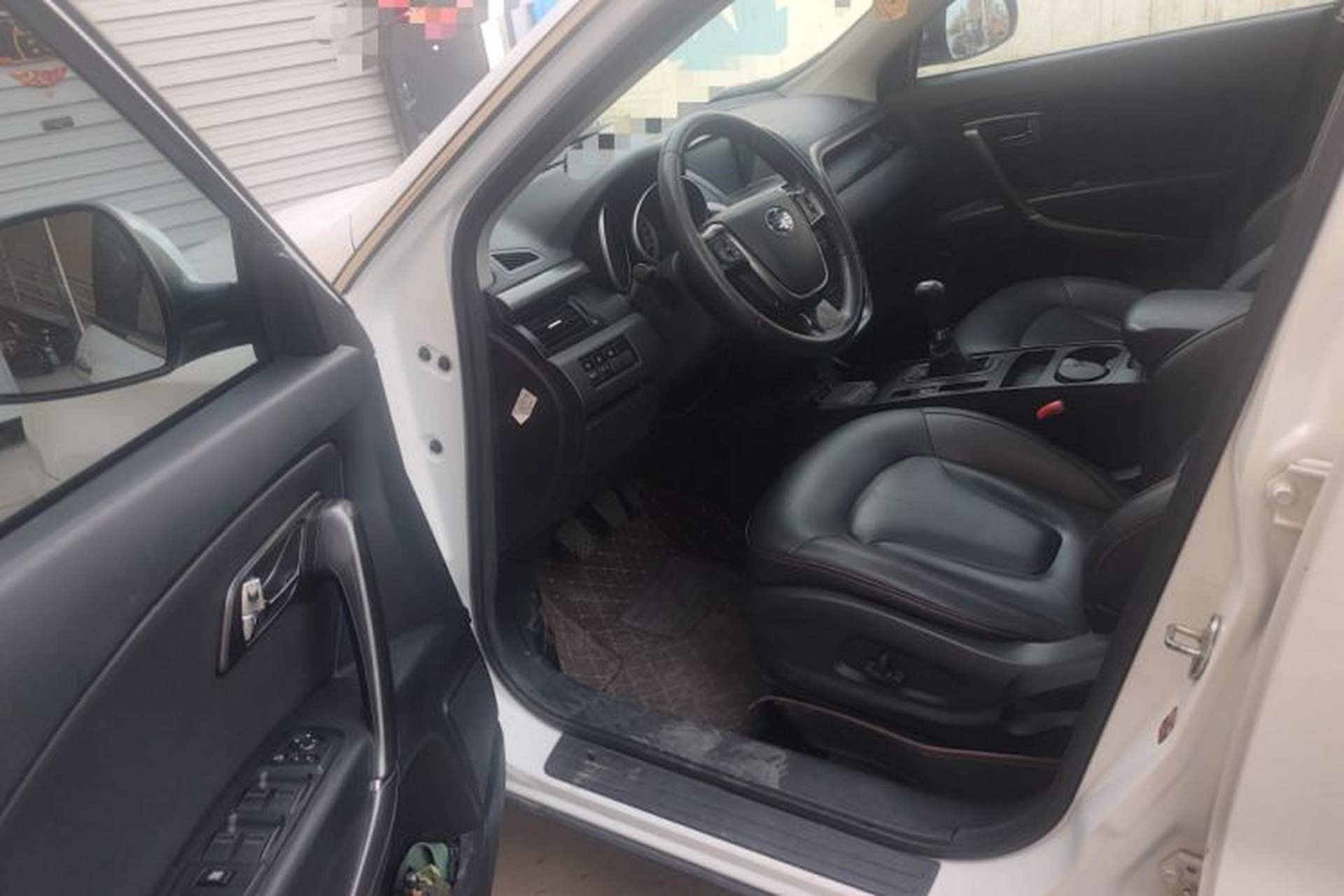 Used Bestune X80 2016 2.0L Manual Luxury Edition Driver Seat