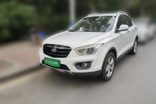 Used Bestune X80 2016 1.8T automatic comfort version