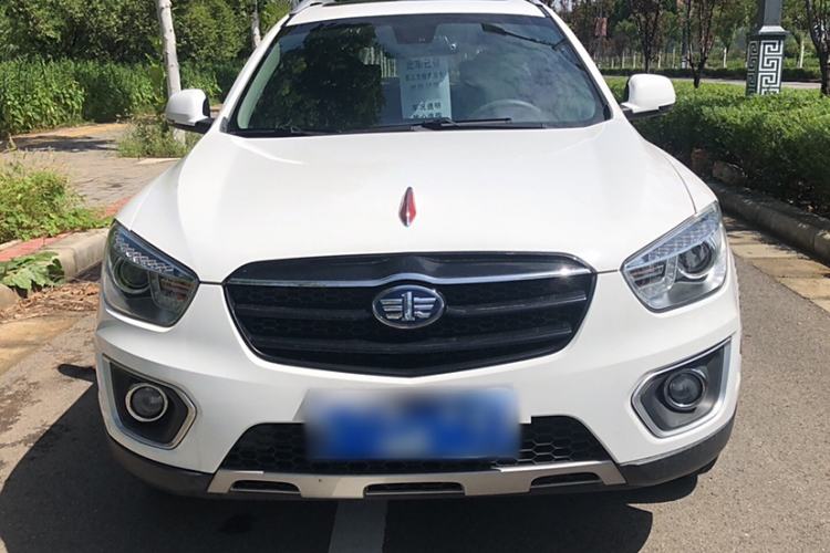 Used Bestune X80 2016 2.0L Manual Luxury Edition Exterior 3