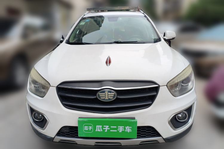 Used Bestune X80 2016 2.0L automatic Comfort trim level Front
