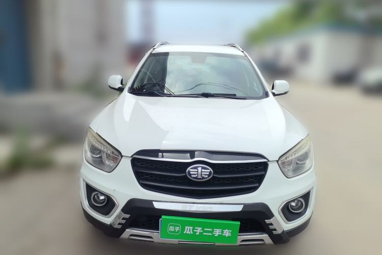 Used Bestune X80 2016 2.0L manual base trim Front