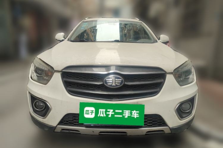 Used Bestune X80 2016 1.8T automatic comfort version Front