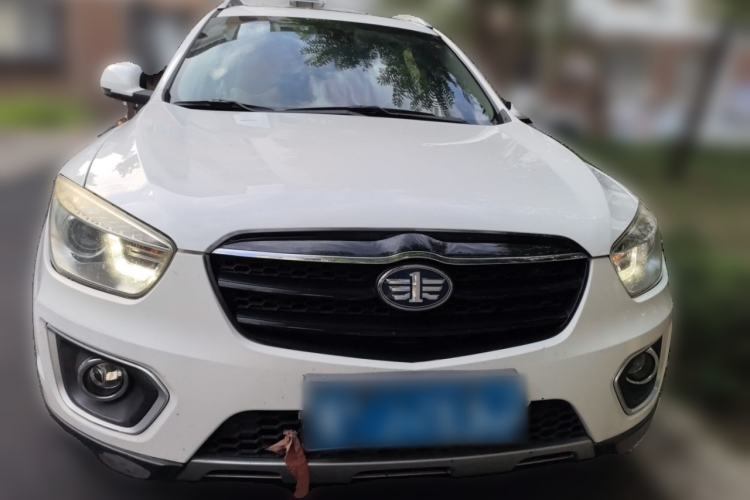 Used Bestune X80 2016 2.0L Manual Luxury Edition Front