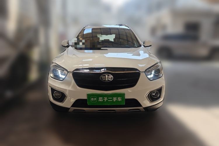 Used Bestune X80 2016 2.0L automatic Comfort trim level Front
