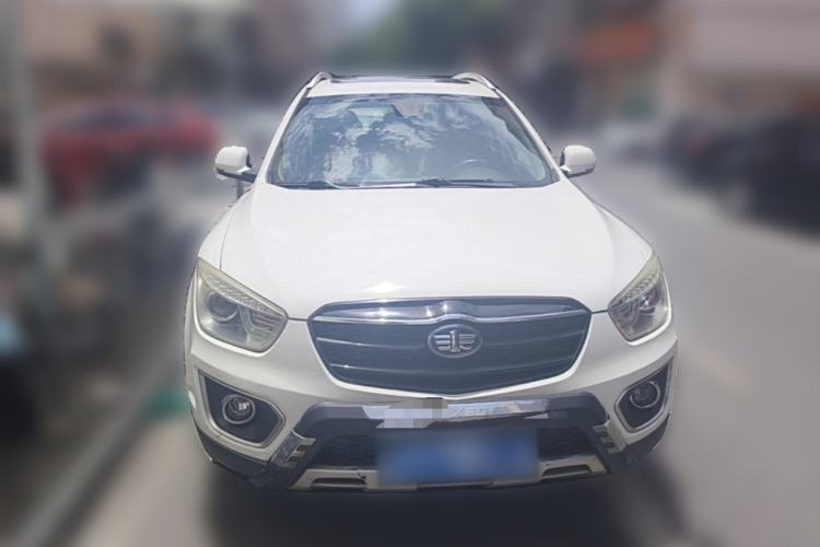 Used Bestune X80 2016 1.8T Automatic Luxury Model Front