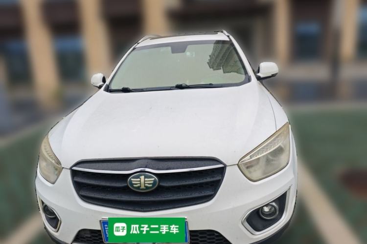 Used Bestune X80 2016 2.0L automatic Comfort trim level Front