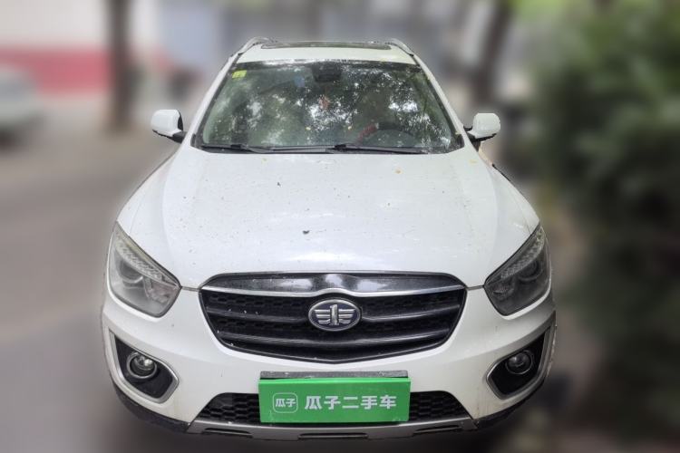 Used Bestune X80 2016 2.0L automatic Comfort trim level Front