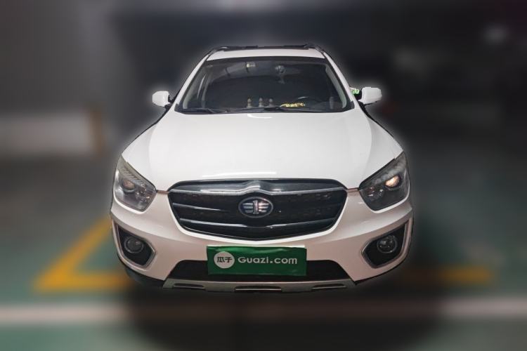 Used Bestune X80 2016 2.0L manual Comfort trim level Front