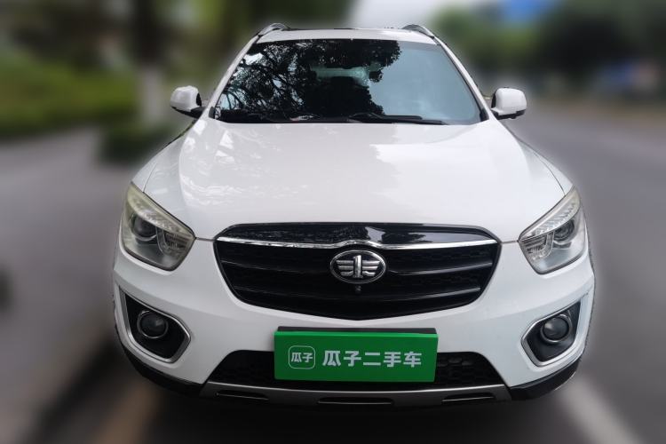 Used Bestune X80 2016 1.8T Automatic Luxury Model Front