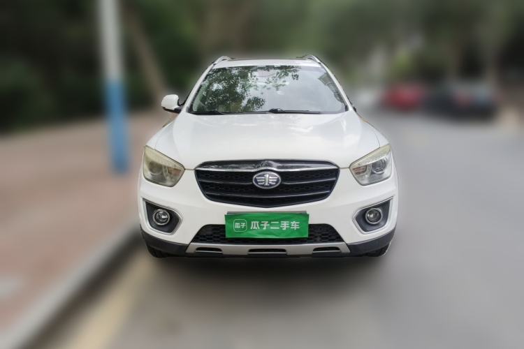 Used Bestune X80 2016 1.8T automatic comfort version Front