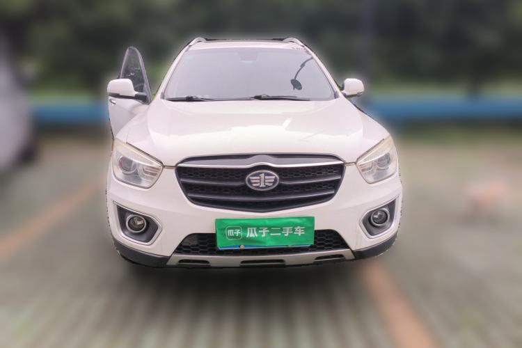 Used Bestune X80 2016 2.0L automatic Comfort trim level Front