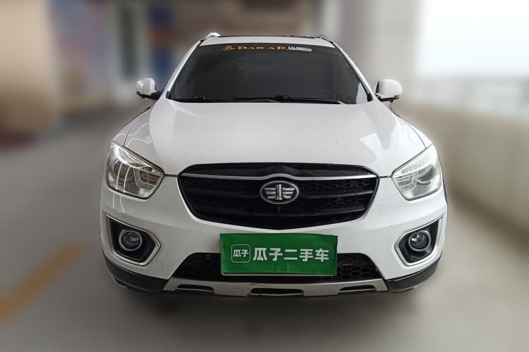 Used Bestune X80 2016 2.0L automatic Comfort trim level Front