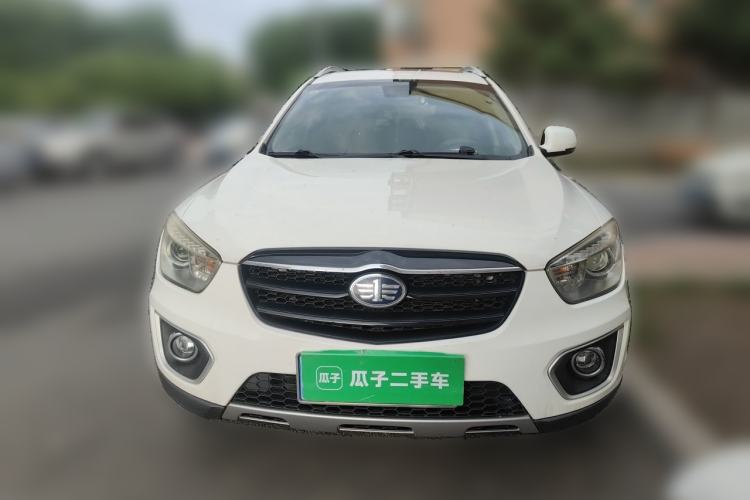 Used Bestune X80 2016 2.0L automatic Comfort trim level Front