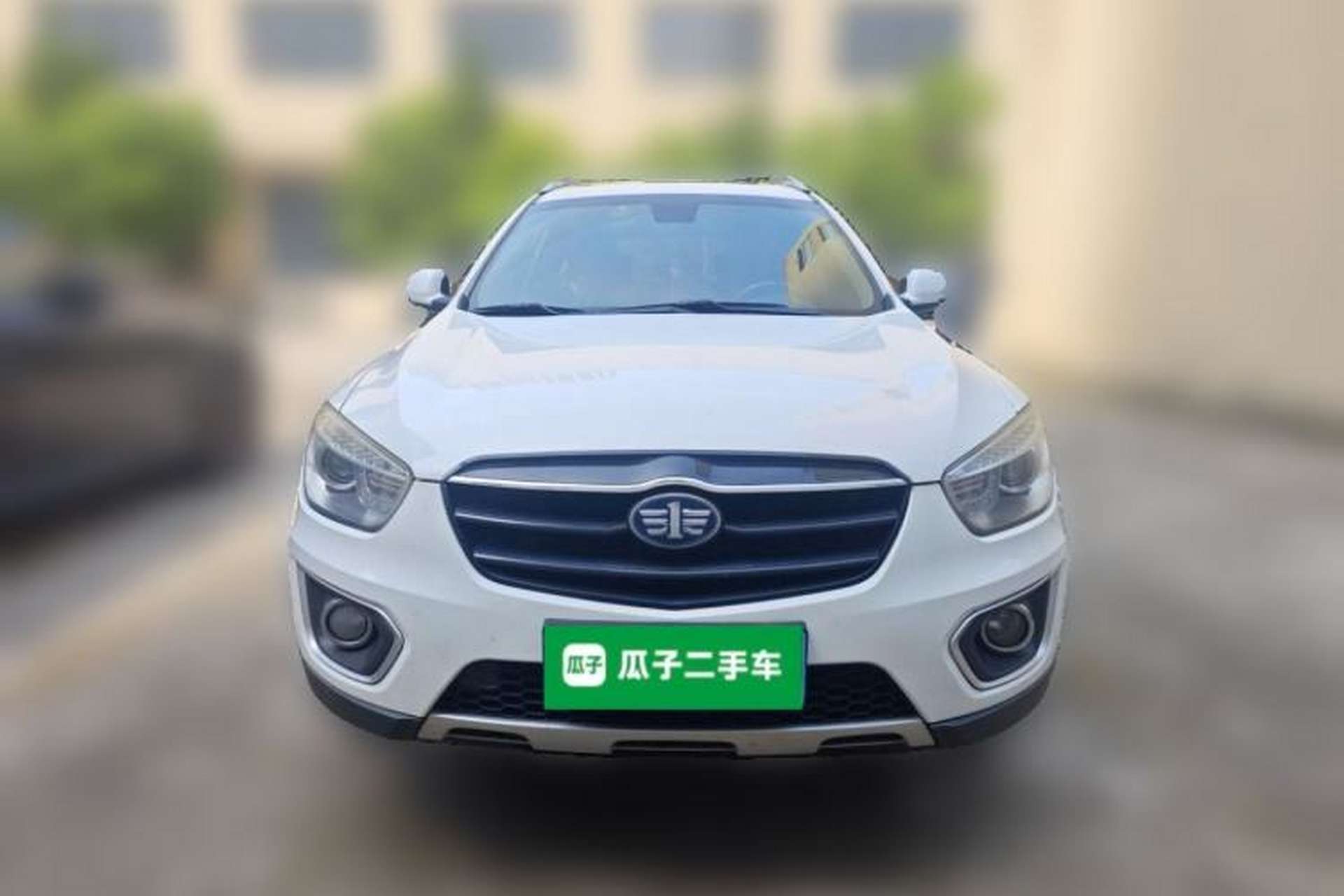 Used Bestune X80 2016 2.0L Automatic Luxury Model Front