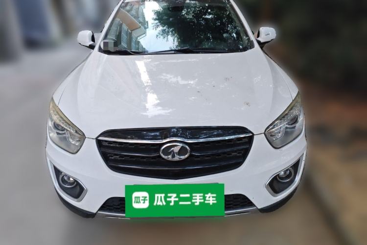 Used Bestune X80 2016 2.0L automatic Comfort trim level Front