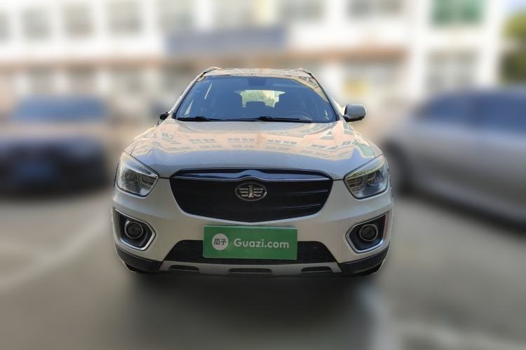 Used Bestune X80 2016 2.0L manual Comfort trim level Front