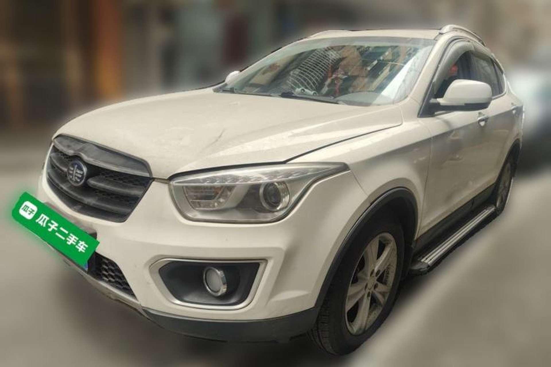 Used Bestune X80 2016 1.8T automatic comfort version Front Left 45 Deg