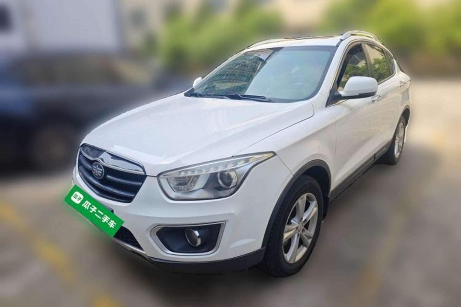 Used Bestune X80 2016 2.0L Automatic Luxury Model Front Left 45 Deg