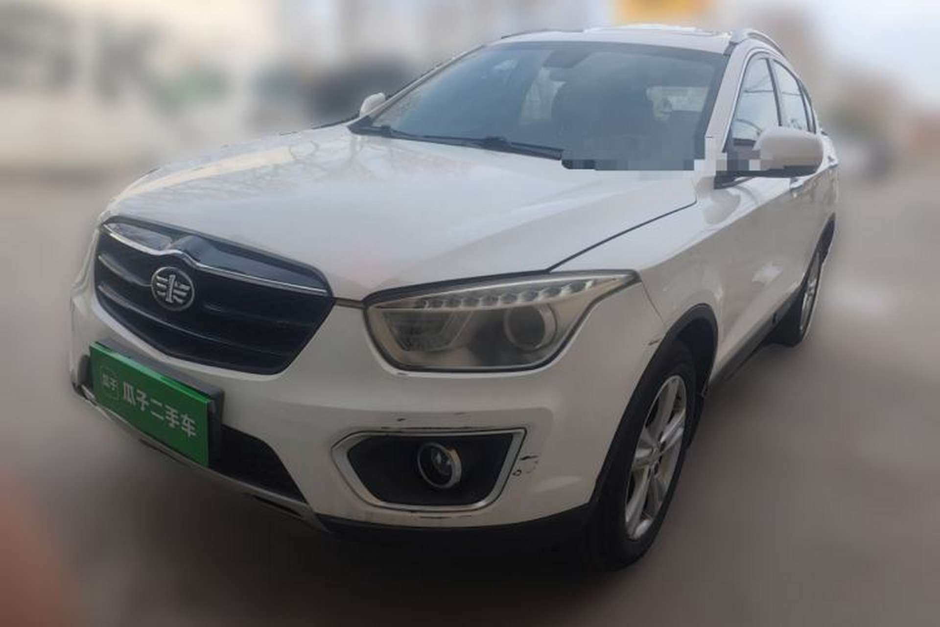 Used Bestune X80 2016 2.0L Manual Luxury Edition Front Left 45 Deg