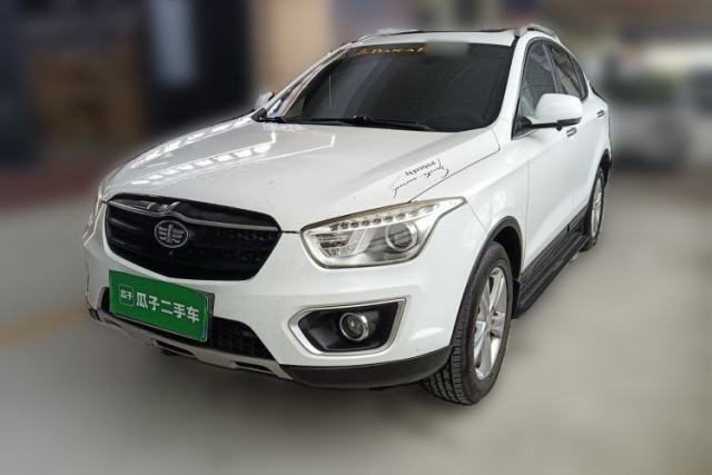 Used Bestune X80 2016 2.0L automatic Comfort trim level