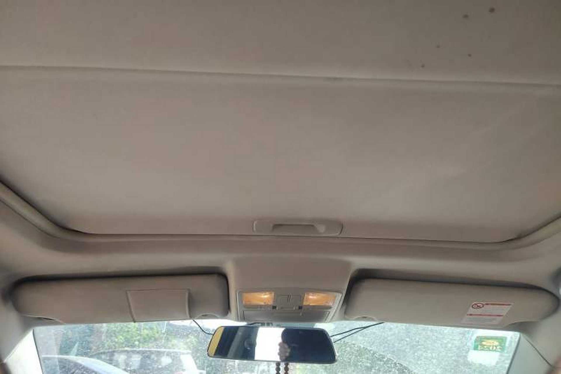 Used Bestune X80 2016 2.0L manual Comfort trim level Headliner