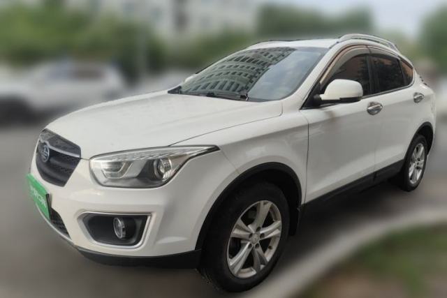 Used Bestune X80 2016 2.0L automatic Comfort trim level
