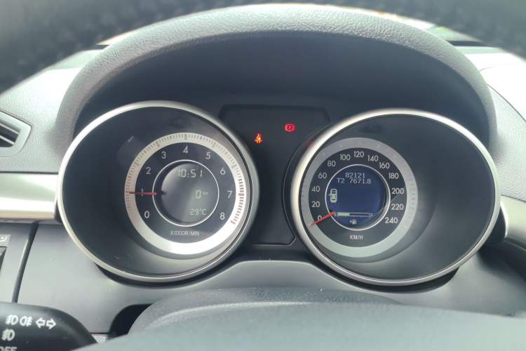 Used Bestune X80 2016 2.0L manual base trim Instrument Cluster