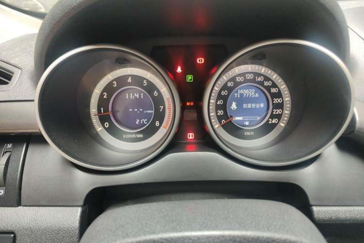 Used Bestune X80 2016 1.8T automatic comfort version Instrument Cluster