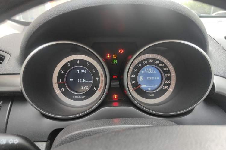 Used Bestune X80 2016 2.0L automatic Comfort trim level Instrument Cluster
