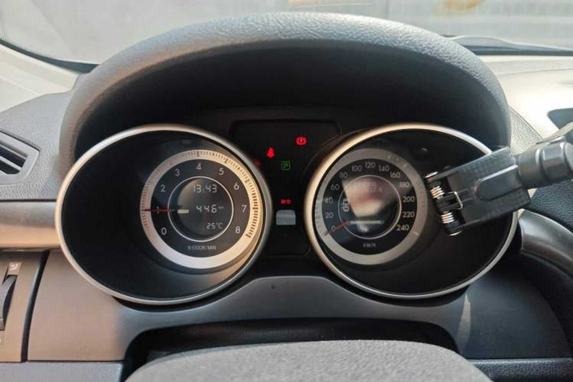 Used Bestune X80 2016 2.0L Automatic Luxury Model Instrument Cluster