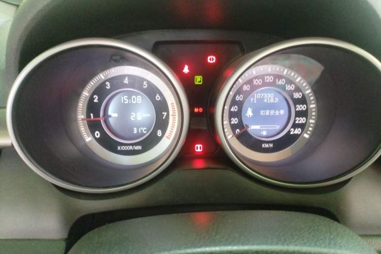 Used Bestune X80 2016 2.0L Automatic Luxury Model Instrument Cluster