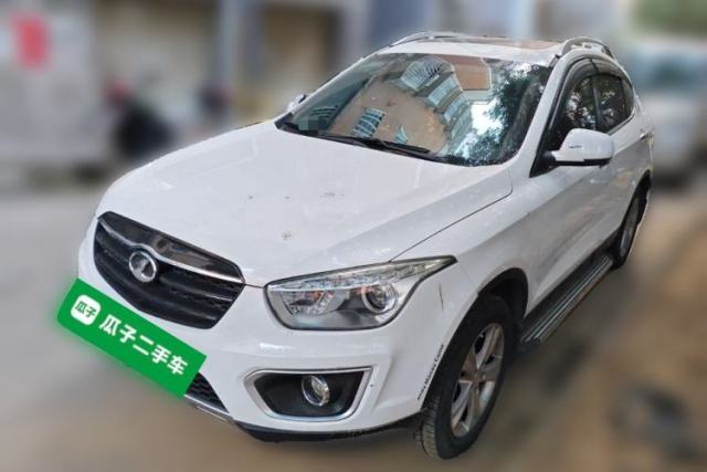 Used Bestune X80 2016 2.0L automatic Comfort trim level