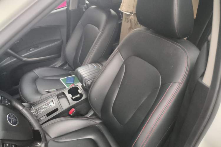 Used Bestune X80 2016 2.0L automatic Comfort trim level Left Front Seat